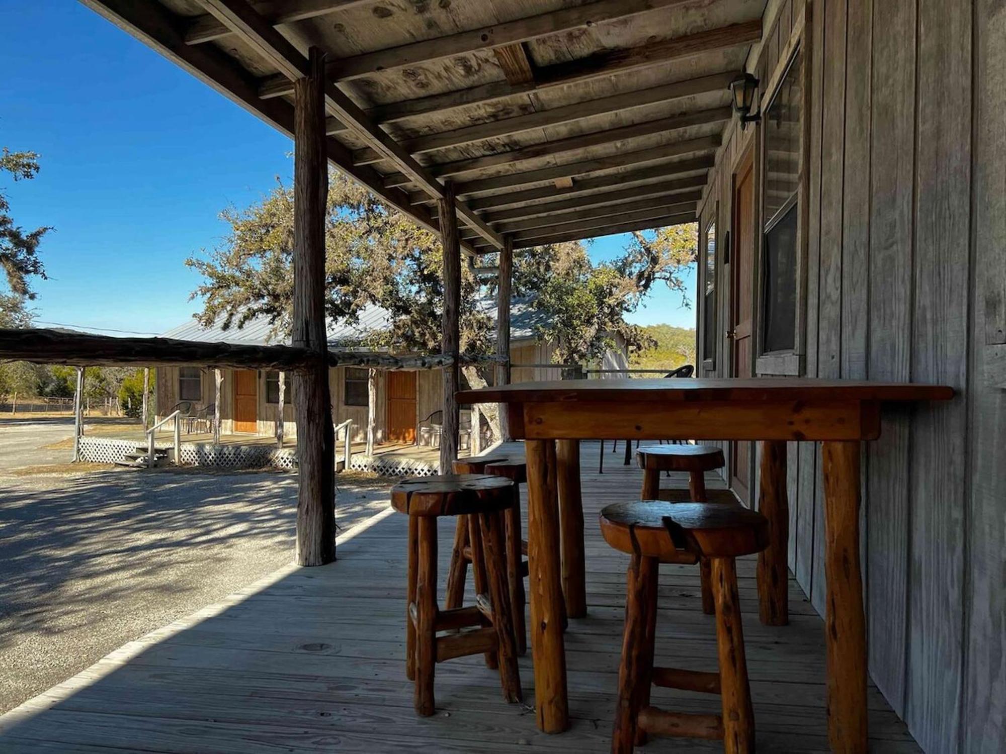 Crc Ranch Retreat Hotell Bandera Exteriör bild