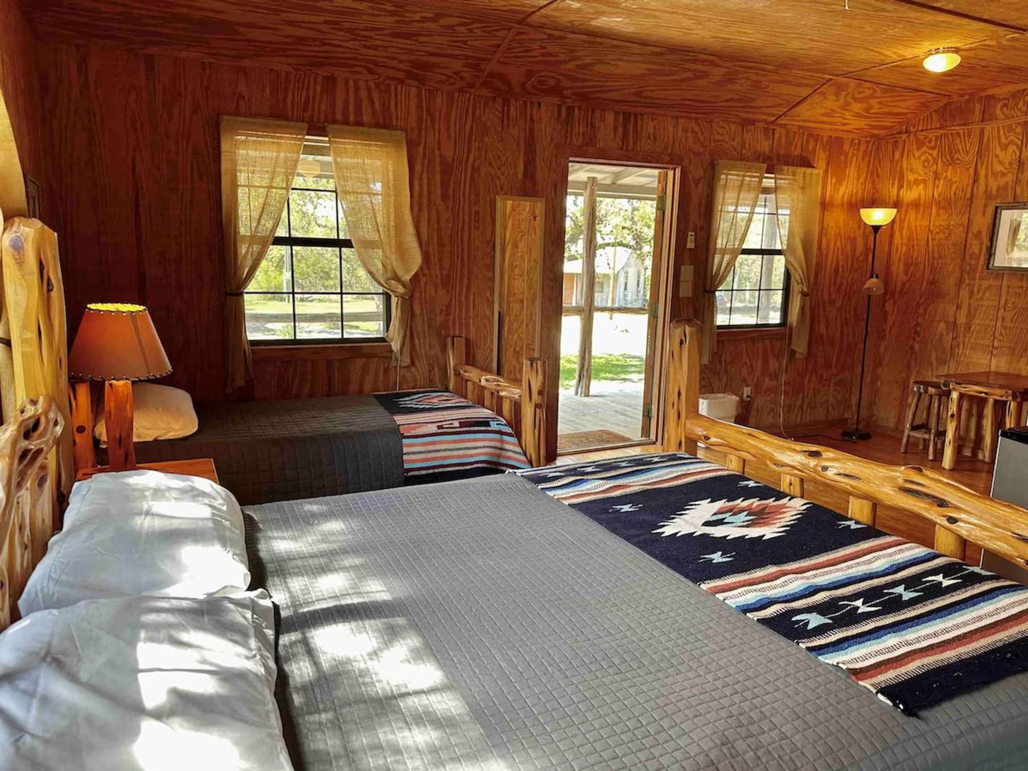 Crc Ranch Retreat Hotell Bandera Rum bild